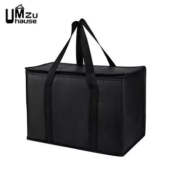 Термосумка UMZuhause черная 43л