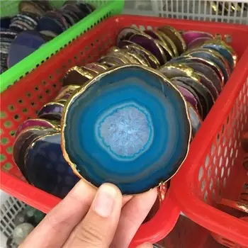 Изолированные подставки из агата и нефрита ACSDVOCATE