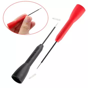 Изолированные щупы для мультиметра BSIDE 2 шт., красный/черный