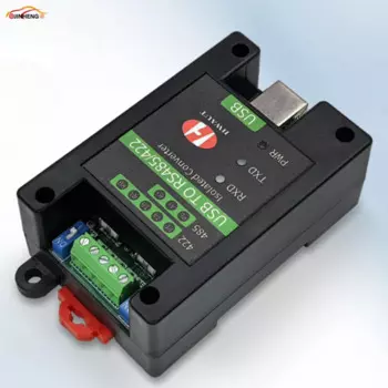 Изолированный преобразователь USB в RS485/422 промышленного класса с оригинальным FT232RL и SP485EEN, поддерживает Mac Linux Android Windows 10 7