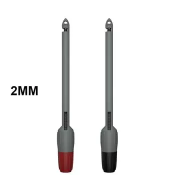 Изоляционный проволочный пирсинг JZDZ, 2 шт., проволочный пирсинг с зажимами для мультиметра, напряжения, вольтметра, термометра, тестирование J30039B