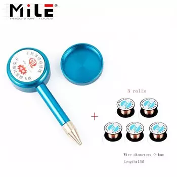 Изоляционный скакающий провод для iPhone Fingerprinter Senso Box с 0,02 мм воздушной линией Pen PCB Link Wire