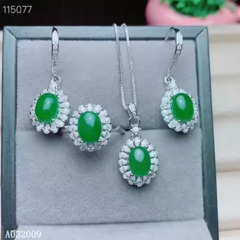 Изящные Ювелирные изделия KJJEAXCMY, инкрустированные натуральной яшмой, серьги, кольцо, подвеска, роскошный женский костюм, поддержка теста