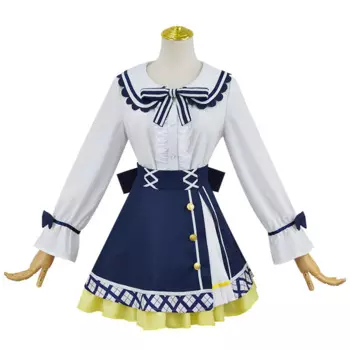 Izumi Hiyori Косплей Костюм Хэллоуин Лолита Униформа костюм