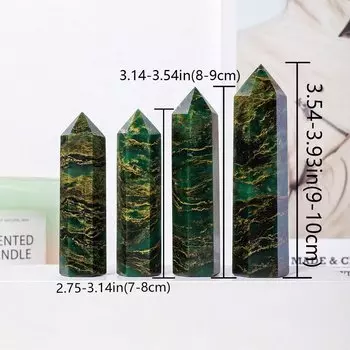 Изумрудный кристалл Runyangshi для дома