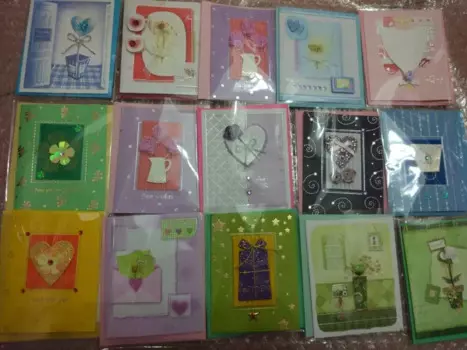 Изысканная Праздничная поздравительная открытка 60 шт./лот, креативный подарок, пустая открытка, поздравление на день рождения