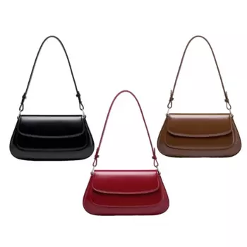 Изысканная женская сумка через плечо из искусственной кожи, многофункциональная сумка Essential 066F