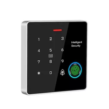 Металлическая RFID-клавиатура для двери Asia-Teco T886/TF886