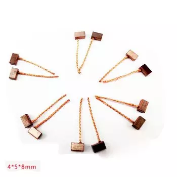 J164 автомобильный оконный стеклянный подъемник, угольная щетка для двигателя Chevrolet Epica Buick Excelle (размер: 4*5*8 мм)