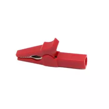 J60037 изоляционные зажимы типа крокодил, металлические зажимы типа крокодил, испытательные аксессуары, DIY электрические инструменты