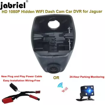 Jabriel New Plug and Play Wi-Fi HD 1080P Автомобильный видеорегистратор для Jaguar EV400 2018 2019 2020 Видеорегистратор 24HParking Monitor
