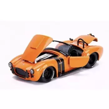 Jada1:24 1965 Shelby COBRA 427 S/C имитация литая металлическая модель автомобиля игрушечный автомобиль из сплава для детей поделки коллекция украшений