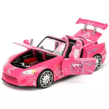 Jada 1:24 Honda S2000 Supercar модель автомобиля из сплава литая модель игрушечного автомобиля высокая Simitation автомобили игрушки детские подарки коллекция