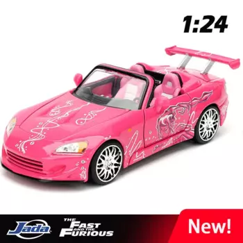 Jada 1:24 Honda S2000 Supercar модель автомобиля из сплава литая модель игрушечного автомобиля высокая Simitation автомобили игрушки детские подарки коллекция J36