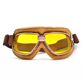 JAER мотоциклетные винтажные Ретро очки для старой школы, очки для спортивных гонок, внедорожных пилотов, велосипедных очков