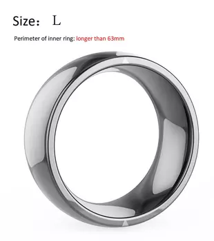 JAKCOM R5 Умное кольцо 128ГБ керамический корпус