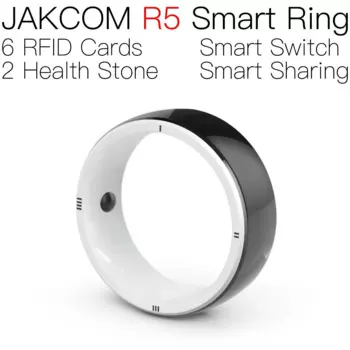 JAKCOM R5 умное кольцо подходит к крыльям Черная Акула умные часы android женский Легион браслет m4 Официальный магазин