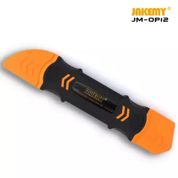 Инструмент для открытия JAKEMY, металлическая скользящая рукоятка, Открыватель для ремонта, ручной набор для мобильных телефонов и планшетов