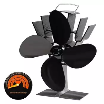 JAKYLOVE Fireplace fan