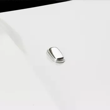 Jameo Auto 2 шт. ABS хромированный Омыватель лобового стекла Омыватель воды распылитель сопла наклейки на крышку для Ford Fiesta Sedan Hatchback 2009 - 2015