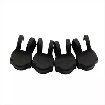 Jameo Auto 4 шт. ABS интерьер защитный ограничитель двери автомобиля крышка двери наклейки для Nissan X-trail T32 Qashqai J11 Солнечный Март