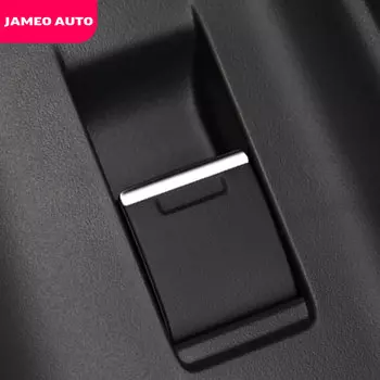 Jameo Авто ABS Хромированная дверь переключатель стеклоподъемника крышка кнопки Накладка для Honda CR-V Vezel HRV Accord 2008 - 2015 Аксессуары