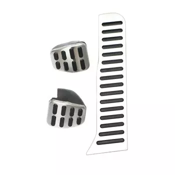 Jameo Автомобильная накладка на педаль для VW Golf 5 6 GTI Jetta MK5 MK6 CC Passat B6 B7 Tiguan Touareg для Skoda Octavia Запчасти Аксессуары