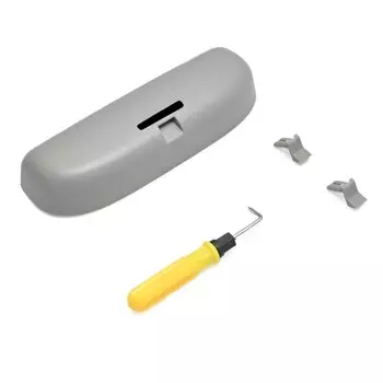 Jameo автомобильный Новый Автомобильный держатель для солнцезащитных очков Чехол для очков для BMW X1 F48 X3 F25 X5 G05 F10 F11 F20 I3 аксессуары