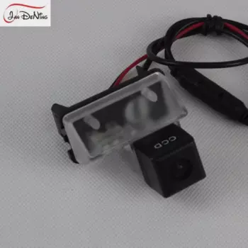 JanDeNing CCD Автомобильная камера заднего вида для парковки/резервная камера заднего вида/освесветильник номерного знака OEM водонепроницаемый для Toyota Camry (XV50) 2012-2015