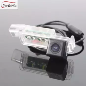 JanDeNing CCD Автомобильная камера заднего вида для парковки/резервного копирования/освесветильник номерного знака OEM для Volkswagen Passat B7 4D Sedan 2011-2015