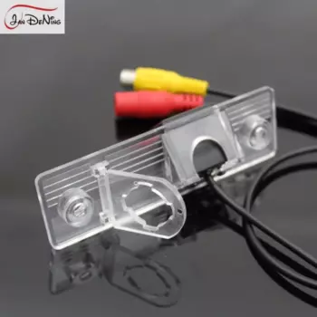 JanDeNing HD CCD Автомобильная камера заднего вида для парковки/резервная камера заднего вида/Освещение номерного знака OEM для Chevy Chevrolet Aveo 2007-2010