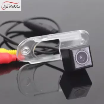 JanDeNing HD CCD Автомобильная камера заднего вида для парковки/резервная камера заднего вида/водонепроницаемое отверстие заднего вида OEM для Hyundai Santa Fe CM 2007-2012