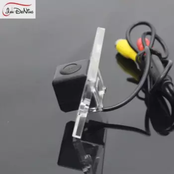 JanDeNing HD CCD Парковка заднего вида/запасная камера заднего вида/номерной знак света OEM для Kia Rio Cinco/RX-V/Stylus/SF 2000-2005