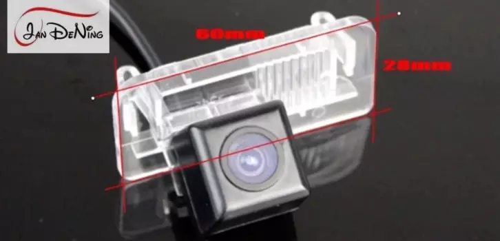 JanDeNing HD CDD Автомобильная камера заднего вида/резервная камера заднего вида/освесветильник номерного знака OEM для Mercedes Benz B Class W246 2012-2015