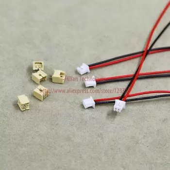 JangZ-Fun JST Molex разъем 2-контактный 100-250 мм