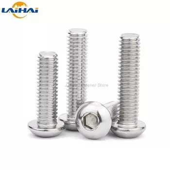 JARBLUE Болты с шестигранной головкой из нержавеющей стали 10 шт.