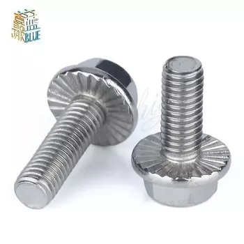 JARBLUE Фланец болты М6 M8 M10 M12 нержавеющая сталь