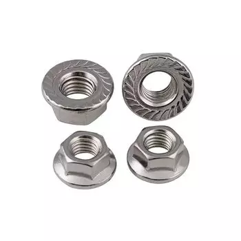 JARBLUE Нержавеющие шестигранные гайки