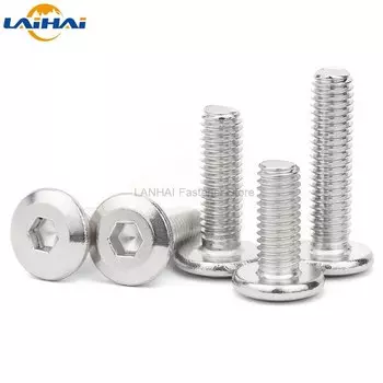 JARBLUE Нержавеющие винты М3-М8 304