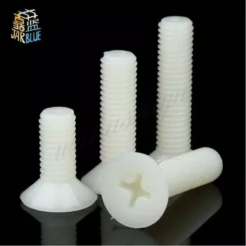 JARBLUE Плоские крестовые винты нейлоновые M2.5-M10