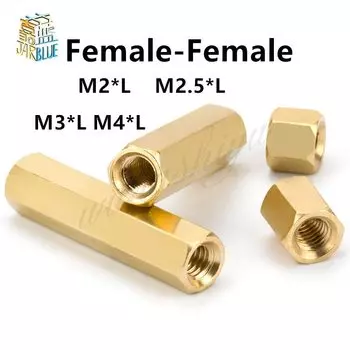 JARBLUE шестигранные стойки из латуни M2 M2.5 M3 M4