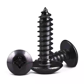 JARBLUE Стальные саморезы с черной древесиной M3*6/8/10/12/16/20