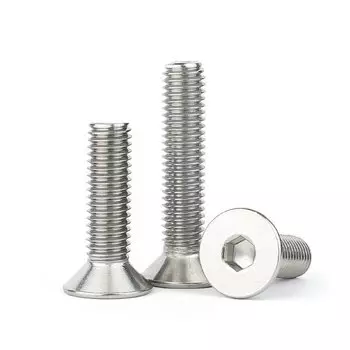 JARBLUE Винты с шестигранной головкой DIN7991 M2-M8