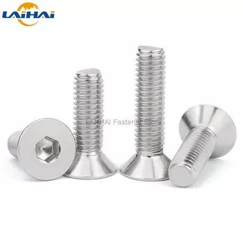 JARBLUE Винты с шестигранной головкой из нержавеющей стали