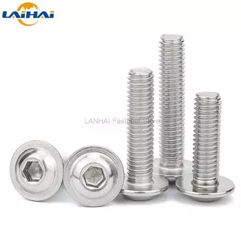 JARBLUE Винты шестигранные фланцевые нержавеющая сталь M3 M4 M5 M6 M8