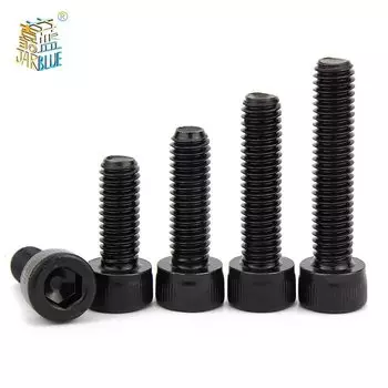 JARBLUE Винты шестигранные углеродистые сталь DIN912 10шт