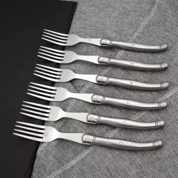 Jaswehome набор вилок для стейка из нержавеющей стали