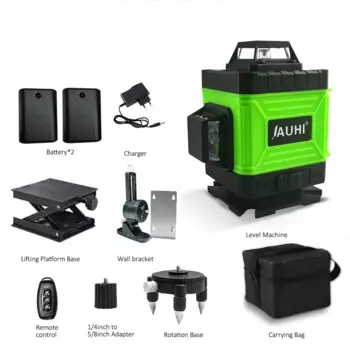 JAUHI 4D 16-линейный лазерный уровень