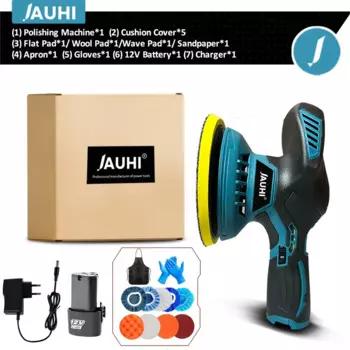 JAUHI Беспроводная полировальная машина 12В