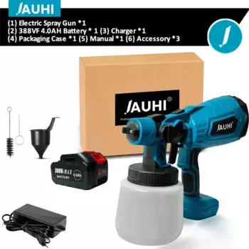 JAUHI Беспроводной электропистолет-распылитель